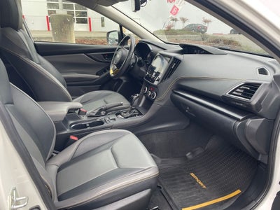 2022 Subaru Crosstrek Sport