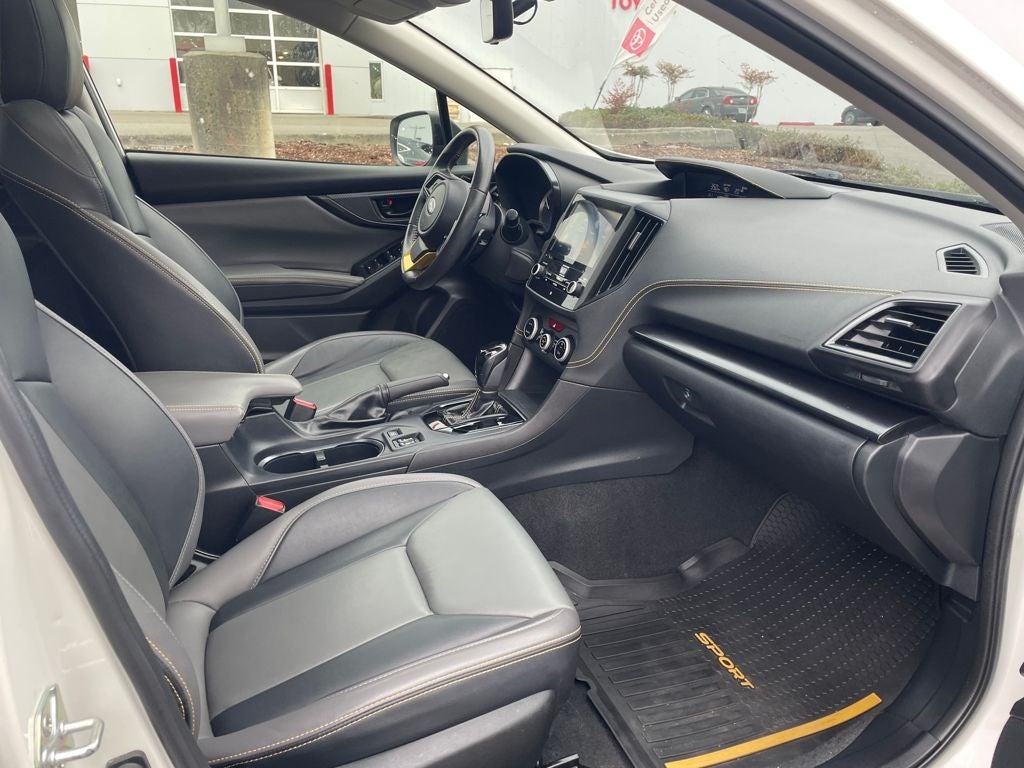 2022 Subaru Crosstrek Sport