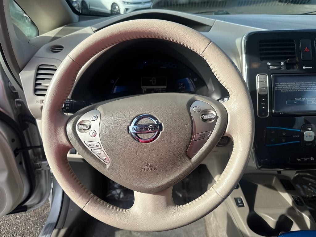 2012 Nissan Leaf SL