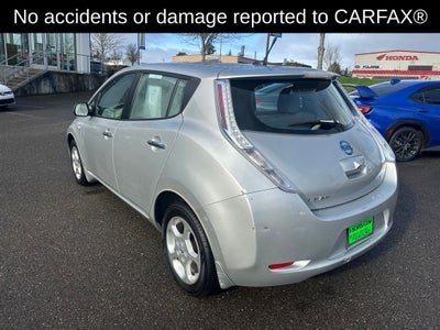 2012 Nissan Leaf SL