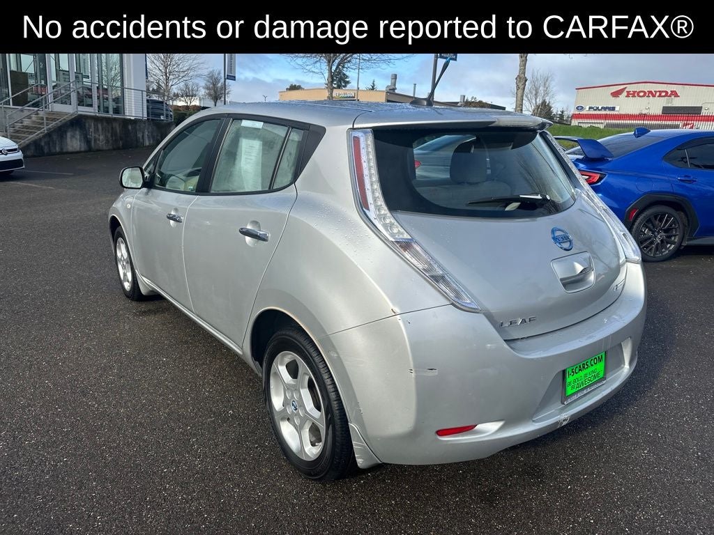 2012 Nissan Leaf SL