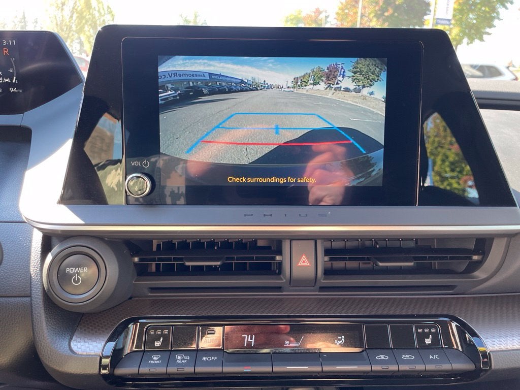 2024 Toyota Prius XLE