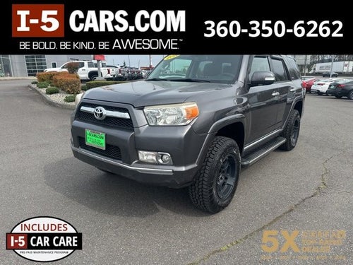 2010 Toyota 4Runner Trail V6