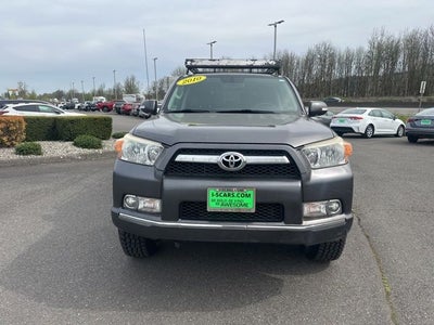 2010 Toyota 4Runner Trail V6