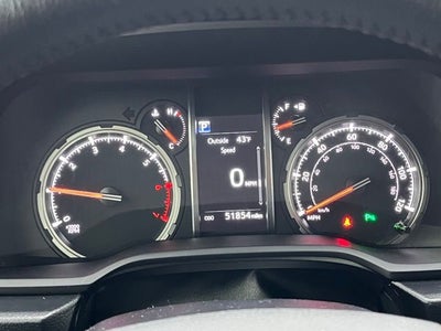 2020 Toyota 4Runner Nightshade