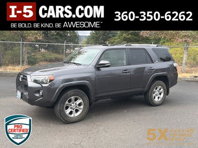 2021 Toyota 4Runner SR5 Premium