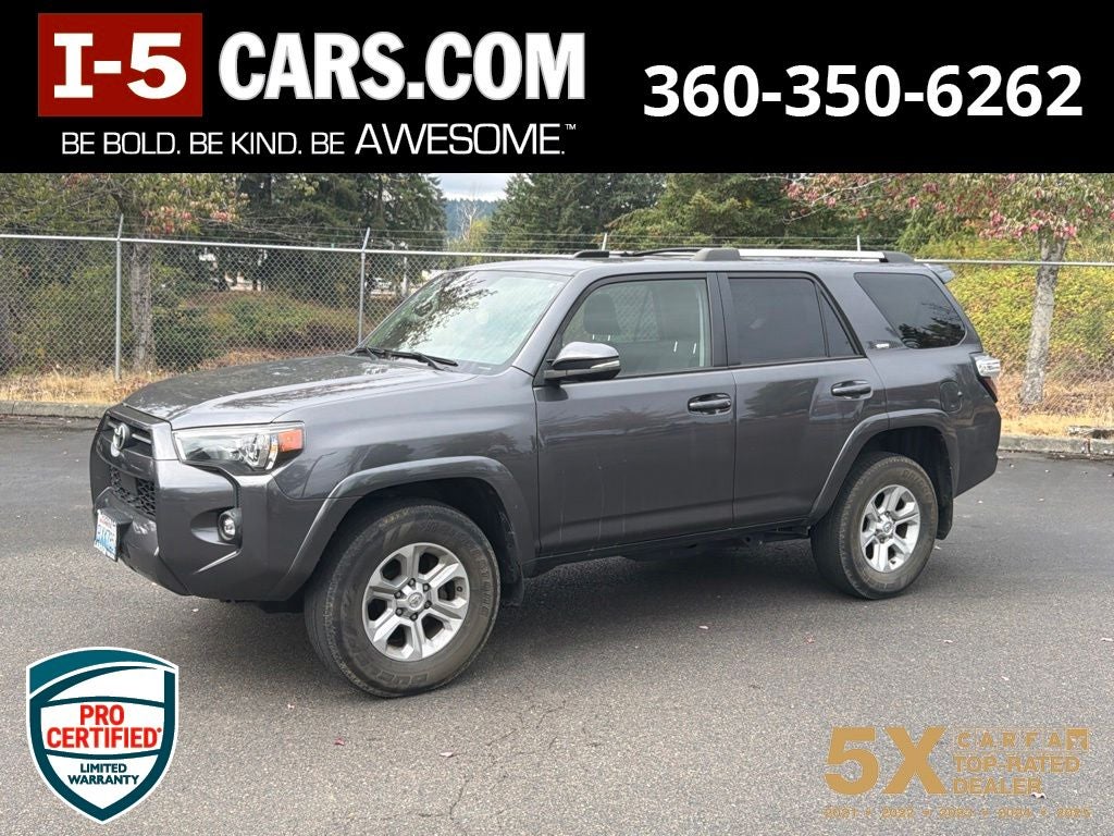 2021 Toyota 4Runner SR5 Premium