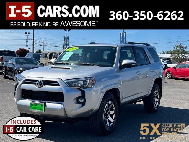 2021 Toyota 4Runner TRD Off-Road Premium