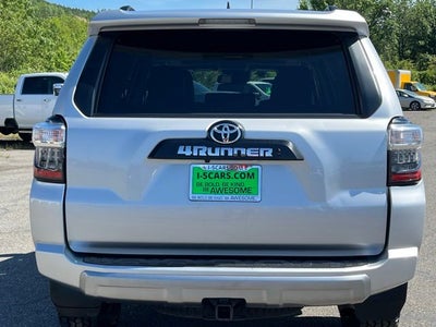 2021 Toyota 4Runner TRD Off-Road Premium