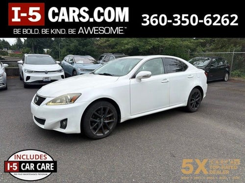 2011 Lexus IS 250