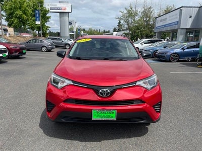 2017 Toyota RAV4 LE