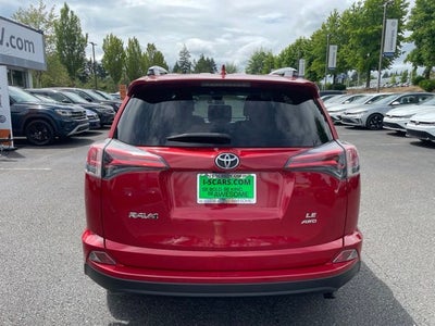 2017 Toyota RAV4 LE