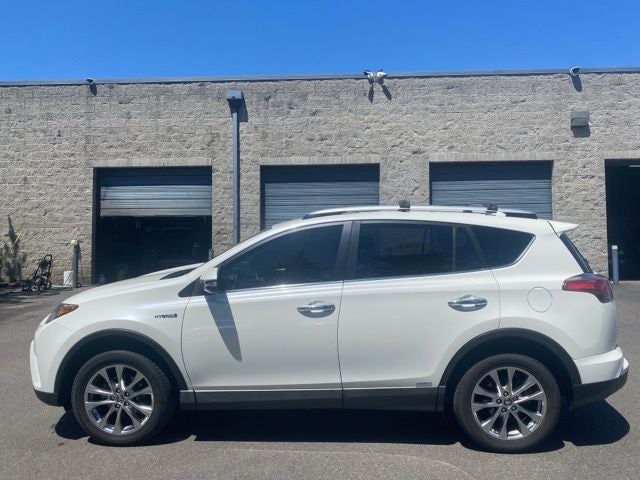 2016 Toyota RAV4 Hybrid Limited