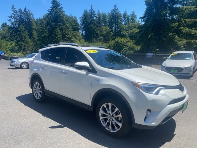 2016 Toyota RAV4 Hybrid Limited