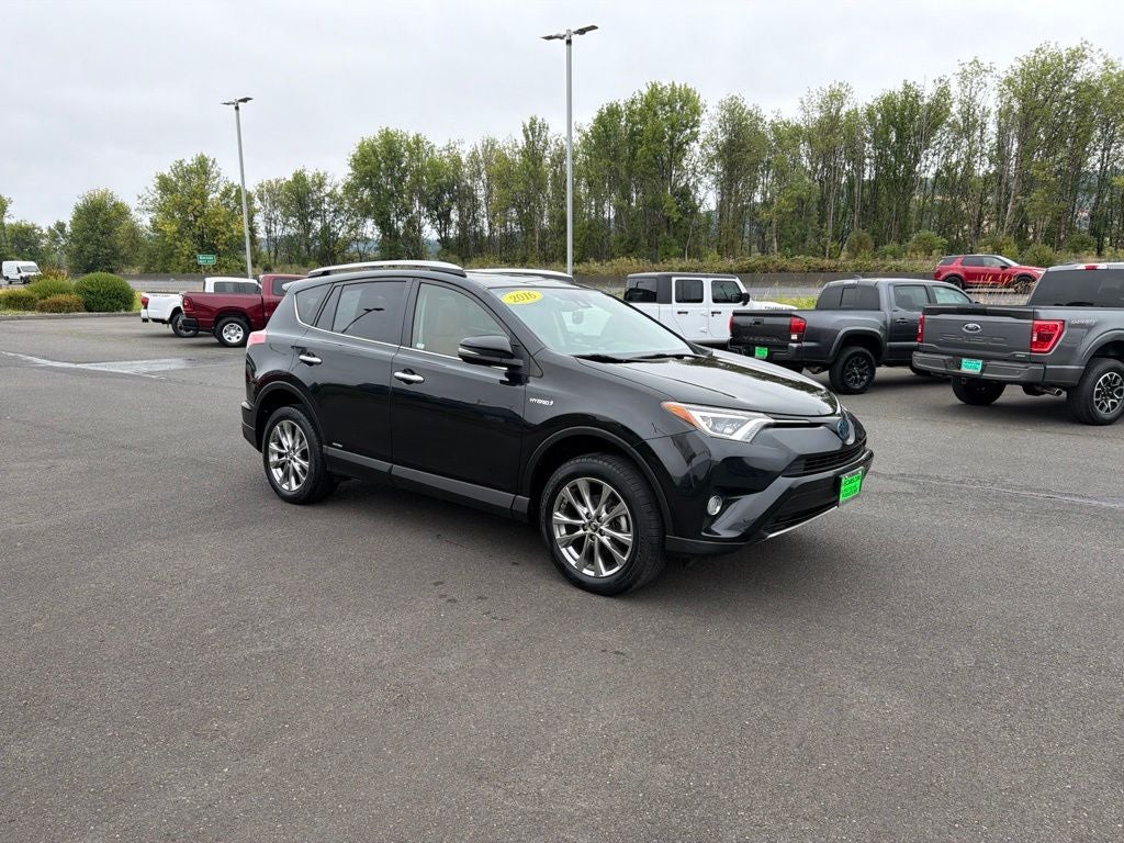 2016 Toyota RAV4 Hybrid Limited