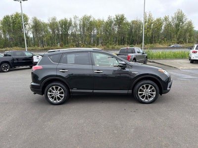 2016 Toyota RAV4 Hybrid Limited