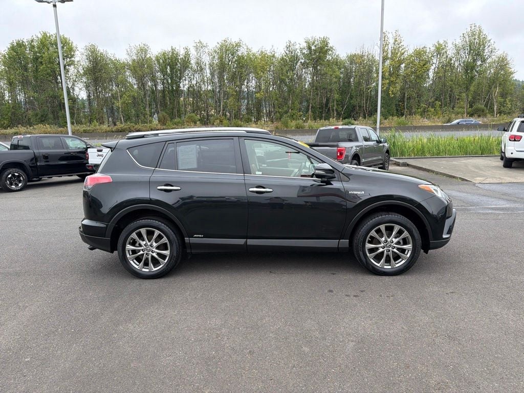 2016 Toyota RAV4 Hybrid Limited