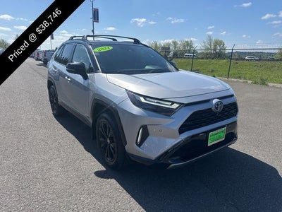 2024 Toyota RAV4 Hybrid XSE