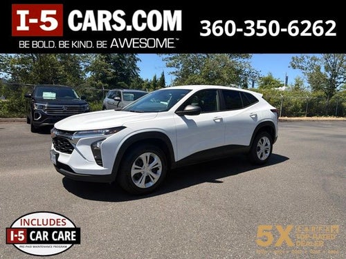 2024 Chevrolet Trax LS