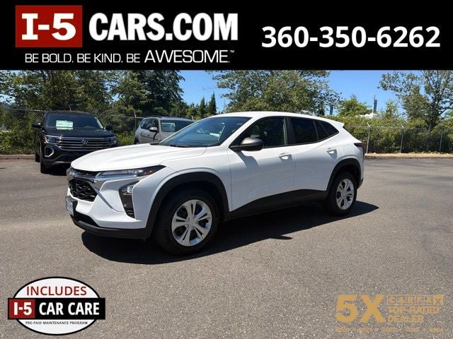 2024 Chevrolet Trax LS