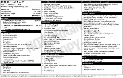 2025 Chevrolet Trax LT