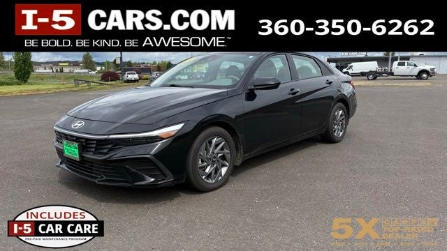 2024 Hyundai Elantra SEL
