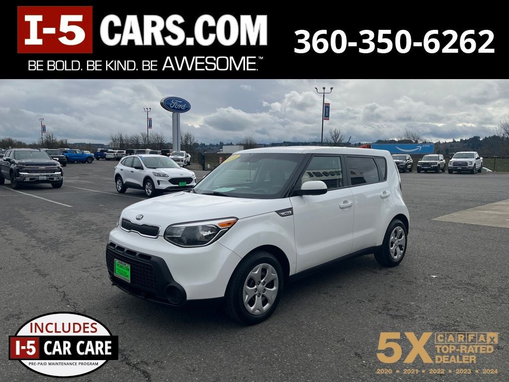 2015 Kia Soul Base