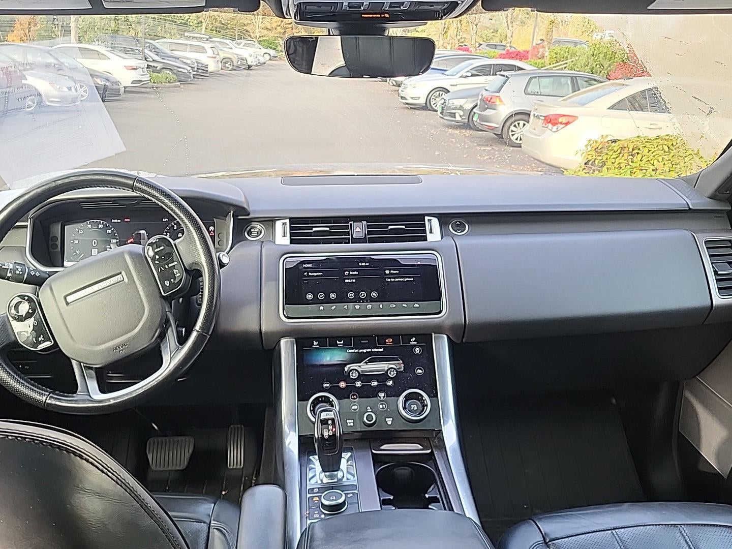 2019 Land Rover Range Rover Sport HSE