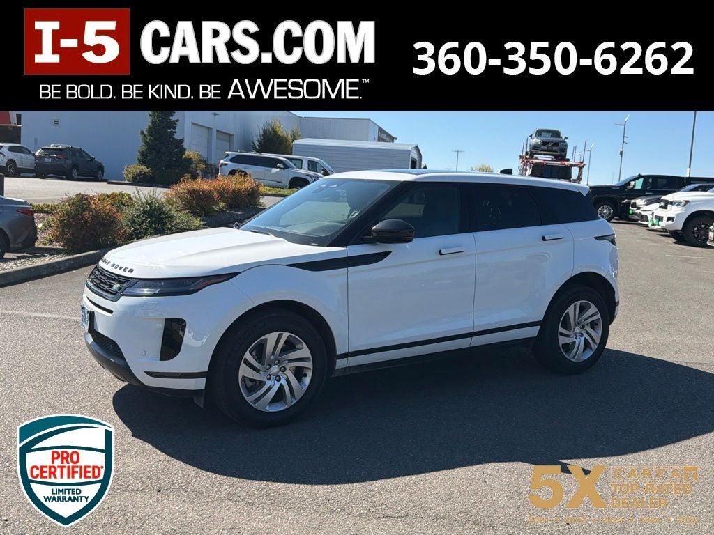 2024 Land Rover Range Rover Evoque S