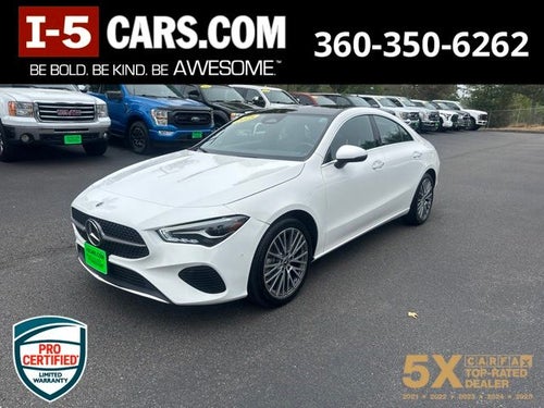 2025 Mercedes-Benz CLA CLA 250 4MATIC®