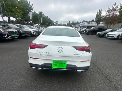 2025 Mercedes-Benz CLA CLA 250 4MATIC®