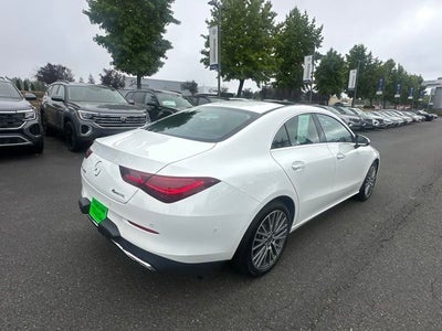 2025 Mercedes-Benz CLA CLA 250 4MATIC®