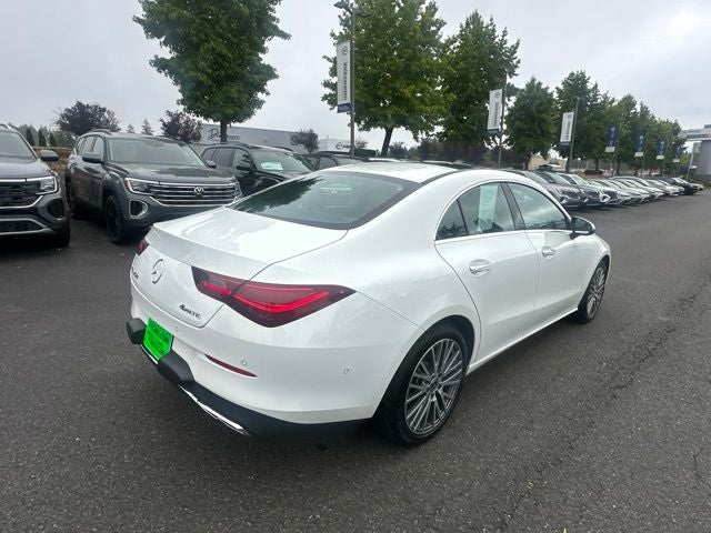 2025 Mercedes-Benz CLA CLA 250 4MATIC®