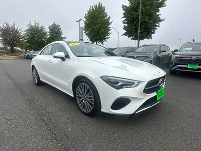 2025 Mercedes-Benz CLA CLA 250 4MATIC®