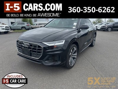 2020 Audi Q8 55 Premium Plus quattro