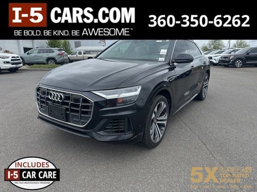2020 Audi Q8 55 Premium Plus quattro