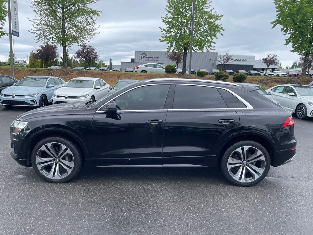 2020 Audi Q8 55 Premium Plus quattro