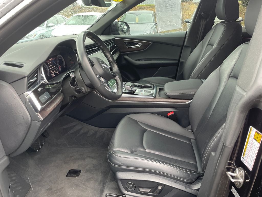2020 Audi Q8 55 Premium Plus quattro