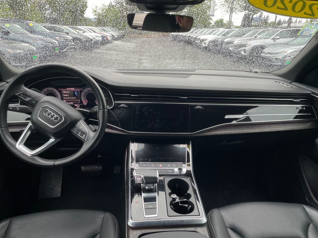 2020 Audi Q8 55 Premium Plus quattro