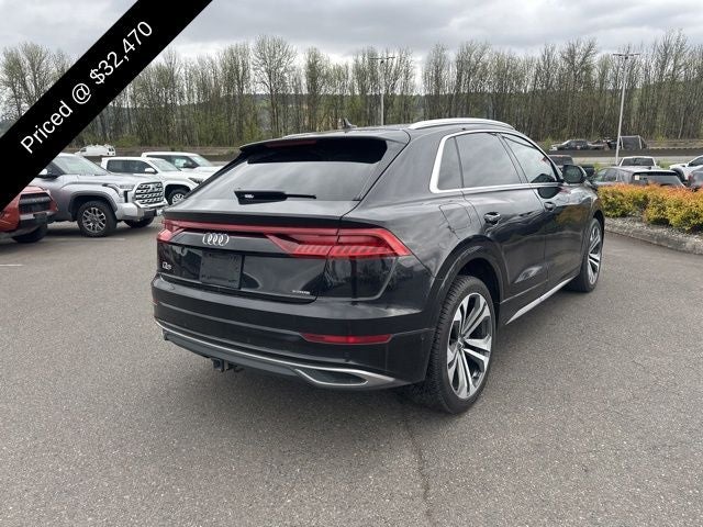 2020 Audi Q8 55 Premium Plus quattro