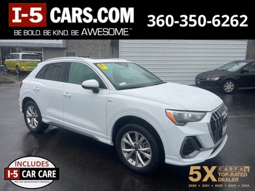 2022 Audi Q3 Premium S Line quattro