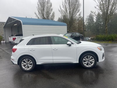2022 Audi Q3 Premium S Line quattro