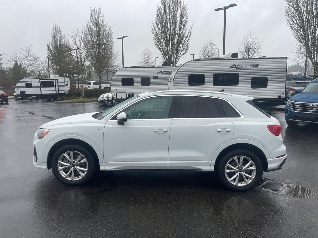 2022 Audi Q3 Premium S Line quattro