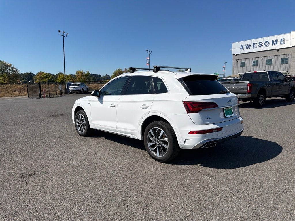 2024 Audi Q5 45 S line Premium quattro