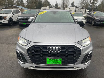 2024 Audi Q5 45 S line Premium quattro