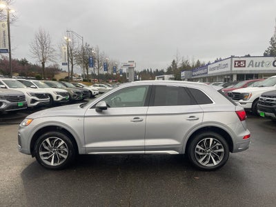 2024 Audi Q5 45 S line Premium quattro