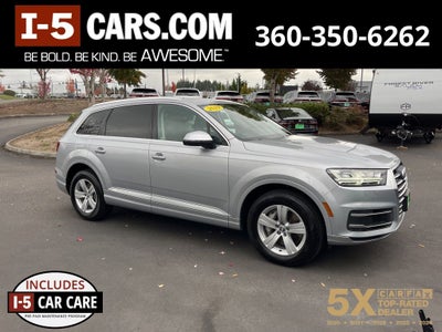2019 Audi Q7 45 SE Premium Plus quattro