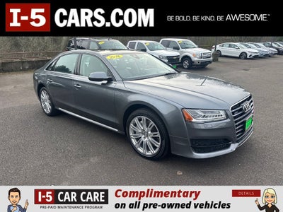 2016 Audi A8 L 4.0T Sport quattro