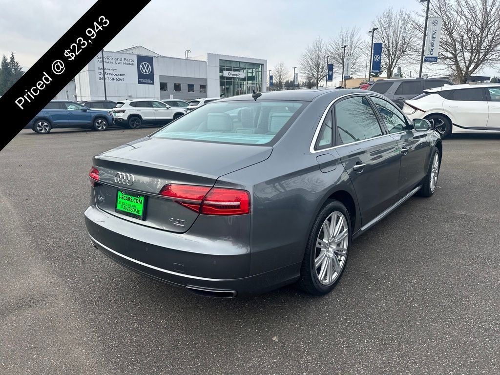 2016 Audi A8 L 4.0T Sport quattro