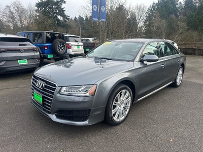 2016 Audi A8 L 4.0T Sport quattro